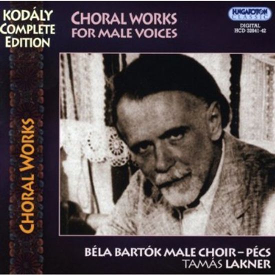 CHORAL WORKS FOR MALE VOICES/ TAMAS LAKNER