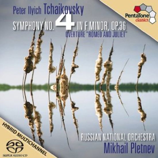 SYMPHONY NO.4 IN F MINOR, OP.36/ MIKHAIL PLETNEV [SACD HYBRID]