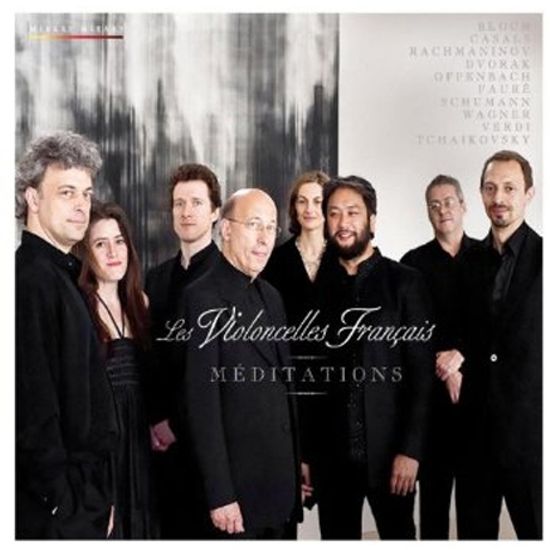 MEDITATIONS/ LES VIOLONCELLES FRANCAIS