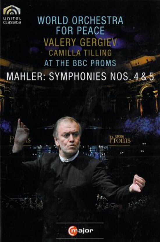 SYMPHONIES NOS.4 & 5/ VALERY GERGIEV [말러: 교향곡 4 & 5번]