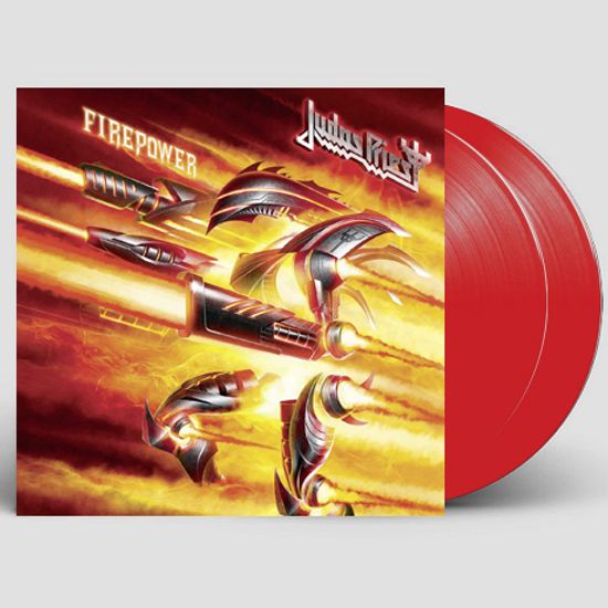 FIREPOWER [LIMITED] [180G RED LP]