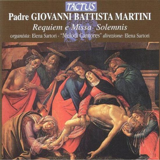 REQUIEM E MISSA SOLEMNIS/ ELENA SARTORI, MELODI CANTORES
