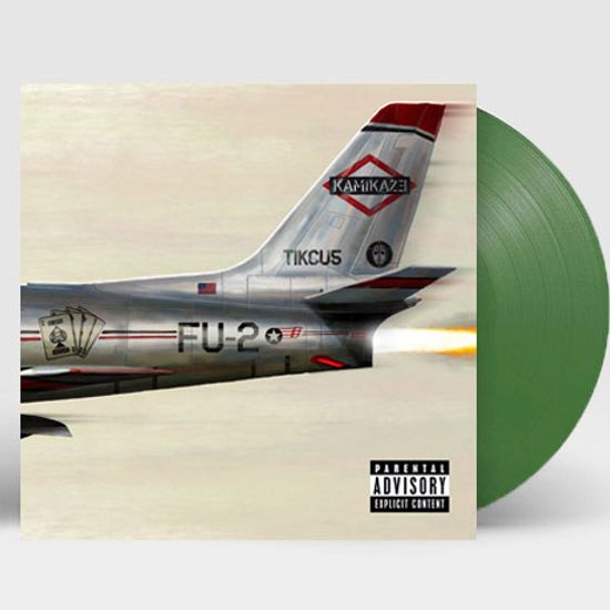 KAMIKAZE [OPAQUE OLIVE GREEN LP]