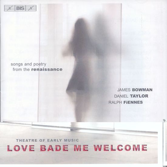 LOVE BADE ME WELCOME/ RALPH FIENNES