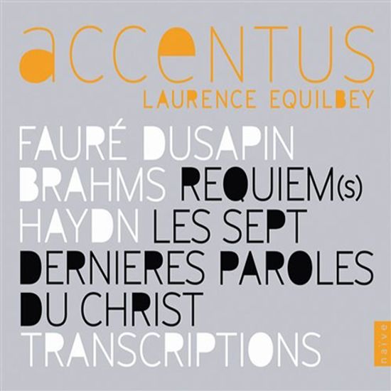 REQUIEM/ SANDRINE PIAU, LAURENCE EQUILBEY [악상투스: 포레, 편곡집, 브람스 - 20주년 기념반]