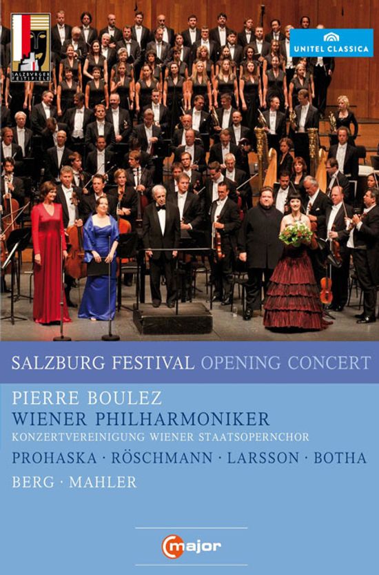 SALZBURG FESTIVAL: OPENING CONCERT/ PIERRE BOULEZ [2011 잘츠부르크 페스티벌 개막 콘서트]