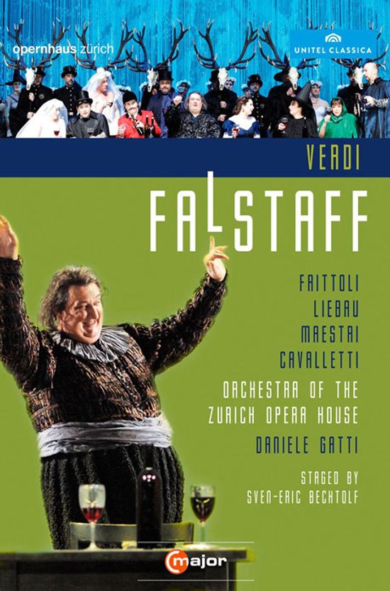 FALSTAFF/ DANIELE GATTI [베르디: 팔스타프]
