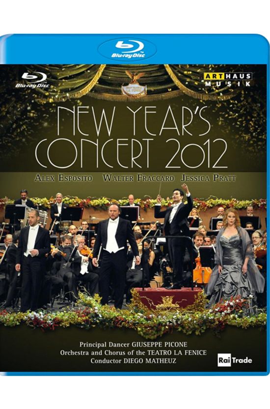 NEW YEAR`S CONCERT 2012/ MAKHAR VAZIEW [베네치아 라 페니체 극장 2012년 신년음악회]