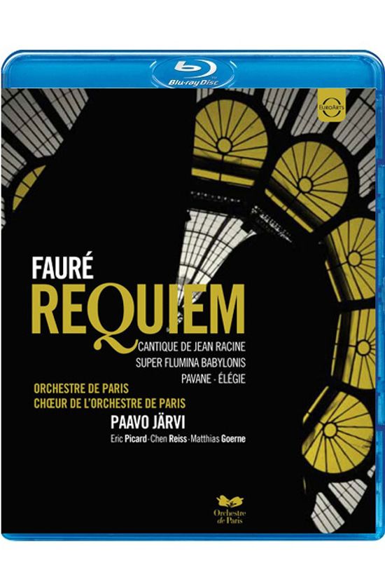 REQUIEM/ PAAVO JARVI [포레: 레퀴엠 - 파보 예르비]