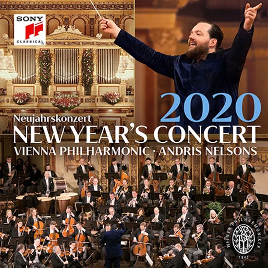 NEW YEAR`S CONCERT 2020/ ANDRIS NELSONS [2020 빈 필하모닉 신년음악회 - 안드리스 넬손스]