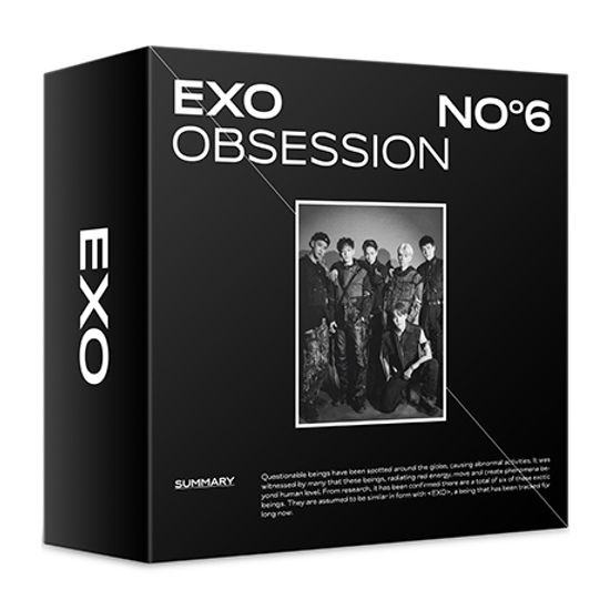 OBSESSION [정규 6집] [키트]