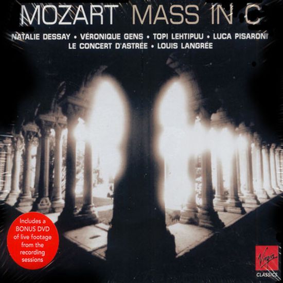 MASS IN C MINOR K427/ DESSAY/ GENS/ LEHTIPUU/ LOUIS LANGREE