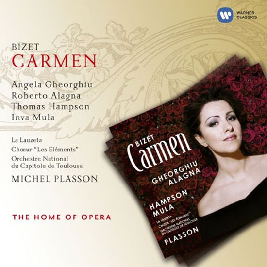 CARMAN/ MICHEL PLASSON [THE HOME OF OPERA] [비제: 카르멘]