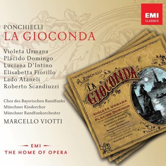 LA GIOCONDA/ MARCELLO VIOTTI [폰키엘리: 라 지오콘다] [THE HOME OF OPERA]