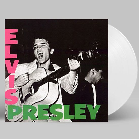 ELVIS PRESLEY [WHITE LP]