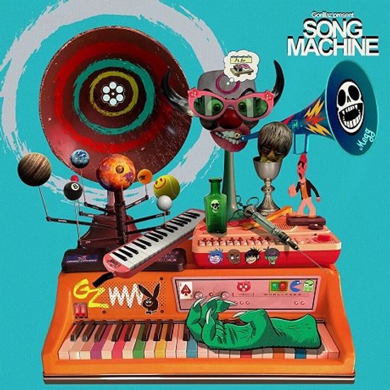 SONG MACHINE SEASON ONE: STRANGE TIMEZ