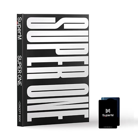 SUPER ONE [1ST ALBUM CONCEPT BOOK]