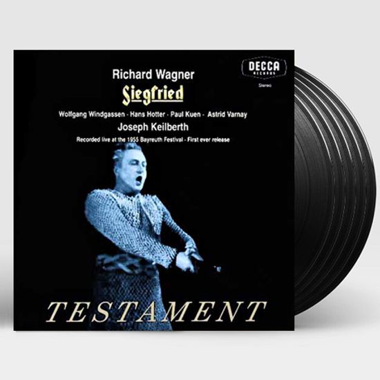 SIEGFRIED: DER RING DES NIBELUNGEN/ JOSEPH KEILBERTH [바그너: 지그프리트 - 요제프 카일베르트] [LP]