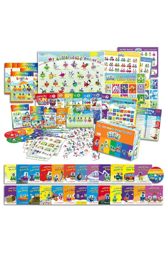 2022 리뉴얼 뉴 알파블럭스 60종 박스세트 [ALPHABLOCKS]