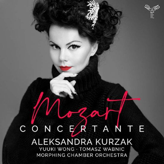 CONCERTANTE/ ALEKSANDRA KURZAK [모차르트: 콘체르탄테 - 알렉산드라 쿠르작]