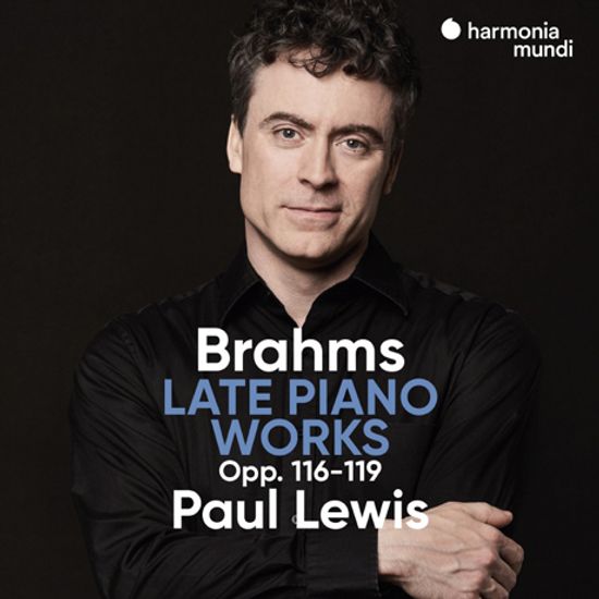 LATE PIANO WORKS OPP.116-119/ PAUL LEWIS [브람스: 후기 피아노 소품집 - 폴 루이스]