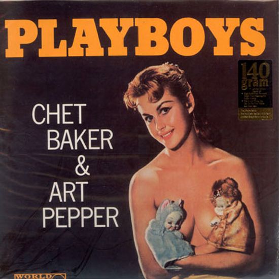 PLAYBOYS [140G LP]
