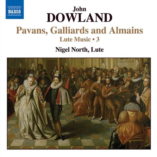 LUTE MUSIC 3/ NIGEL NORTH [다울랜드: 류트음악 3집 - 나이젤 노스]