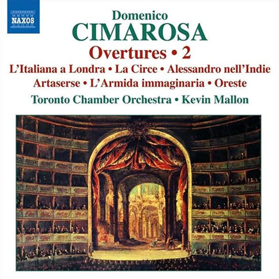 OVERTURES 2/ KEVIN MALLON [치마로사: 서곡 작품 2집 - 케빈 말론]