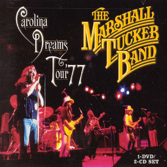 CAROLINA DREAMS TOUR 77 [2CD+1DVD]