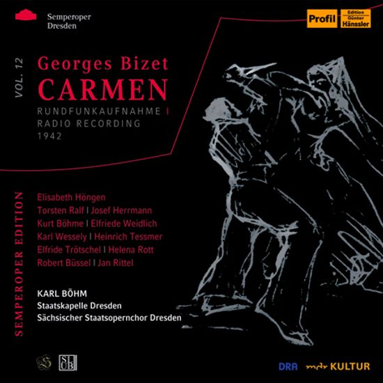 CARMEN/ KARL BOHM [비제: 오페라 <카르멘>(1942년 실황)]