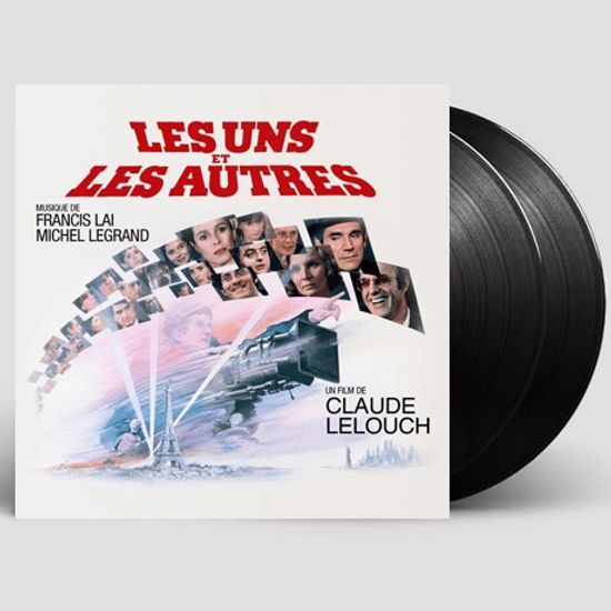 LES UNS ET LES AUTRES [사랑과 슬픔의 볼레로] [LP]