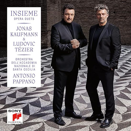 INSIEME/ JONAS KAUFMANN [푸치니, 폰키엘리, 베르디: 오페라 듀엣 - 요나스 카우프만]