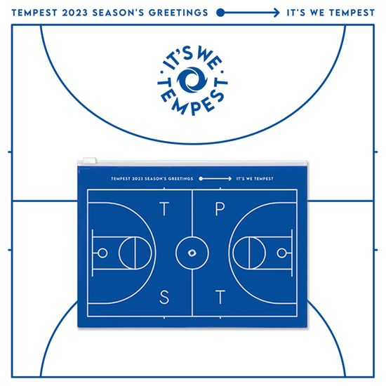 2023 SEASONS GREETINGS [IT`S WE TEMPEST]
