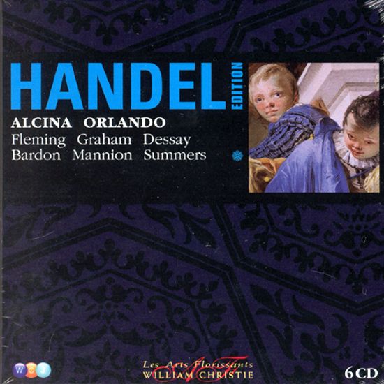 ALCINA, ORLANDO/ LES ARTS FLORISSANTS/ WILLIAM CHRISTIE