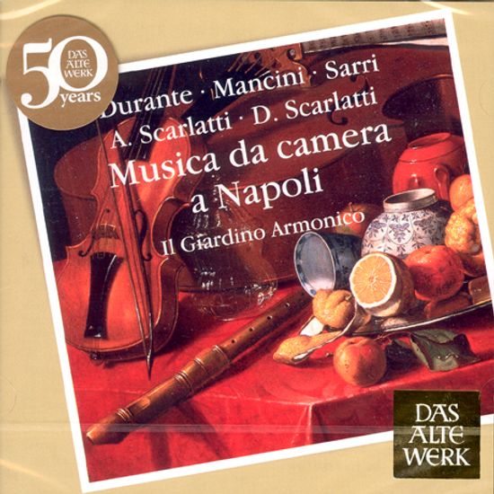 MUSICA DA CAMERA A NAPOLI/ IL GIARDINO ARMONICO