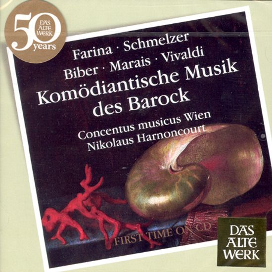 BAROQUE PROGRAMME MUSIC/ NIKOLAUS HARNONCOURT [바로크음악 모음집]