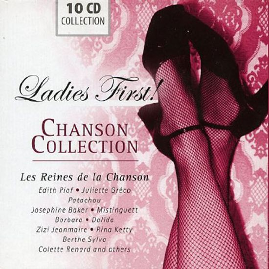 LADIES FIRST: CHANSON COLLECTION