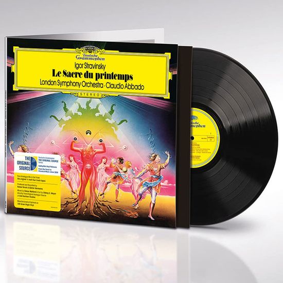 LE SACRE DU PRINTEMPS/ CLAUDIO ABBADO [스트라빈스키: 봄의 제전 - 클라우디오 아바도] [THE ORIGINAL SOURCE 2ND EDITION] [LP]