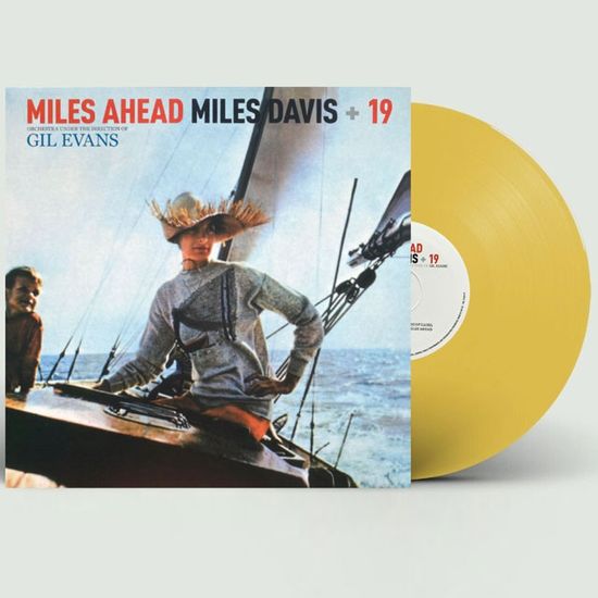MILES AHEAD [140G YELLOW LP]