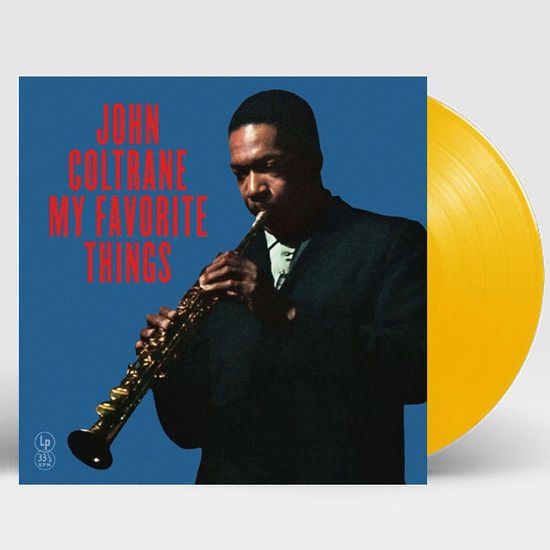 MY FAVORITE THINGS [140G YELLOW LP]