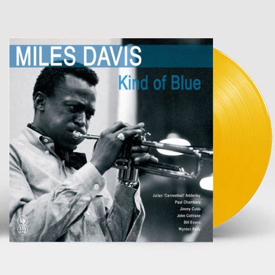 KIND OF BLUE [140G YELLOW LP]