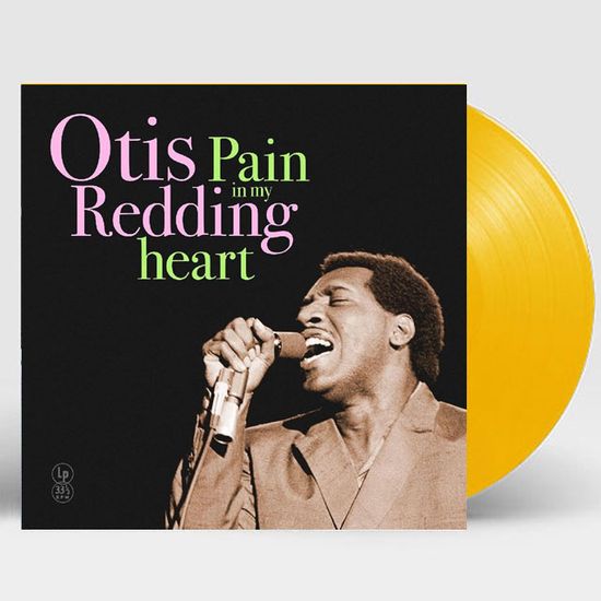 PAIN IN MY HEART [140G YELLOW LP]