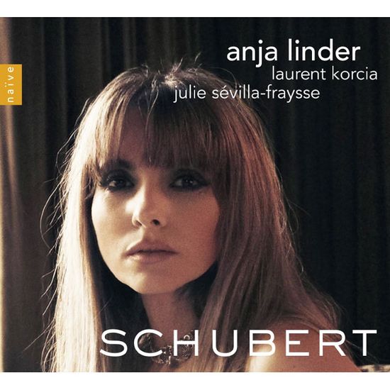 HARP WARKS/ ANJA LINDER, LAURENT KORCIA [슈베르트: 하프를 위한 편곡집 - 아냐 린데르, 로랑 코르샤]