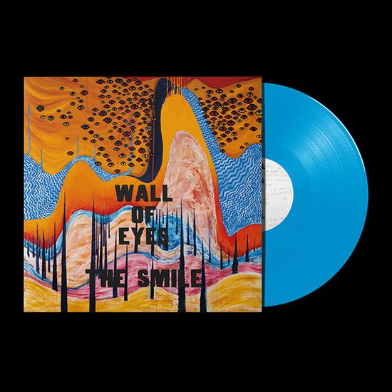 WALL OF EYES [BLUE LP]