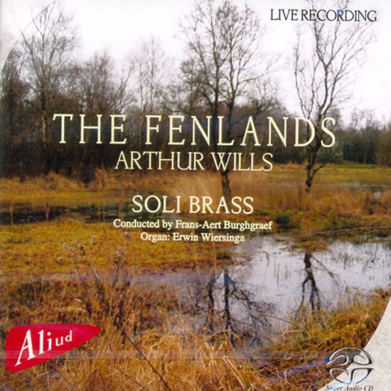 THE FENLANDS/ SOLI BRASS, ERWIN WIERSINGA [SACD HYBRID]
