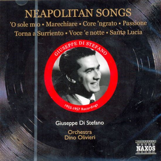 NEAPOLITAN SONGS/ DINO OLIVIERI