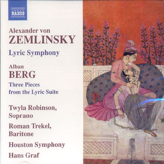 LYRIC SYMPHONY/ ROMAN TREKEL/ TWYLA ROBINSON/ HANS GRAF