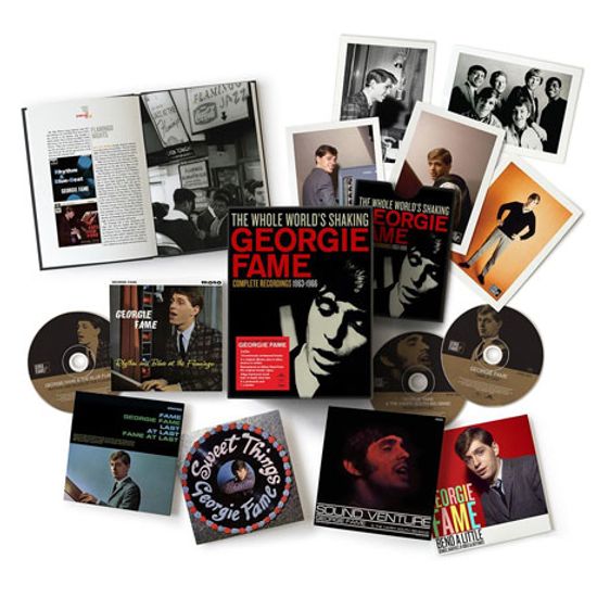 THE WHOLE WORLD'S SHAKING: COMPLETE RECORDINGS 1963-1966