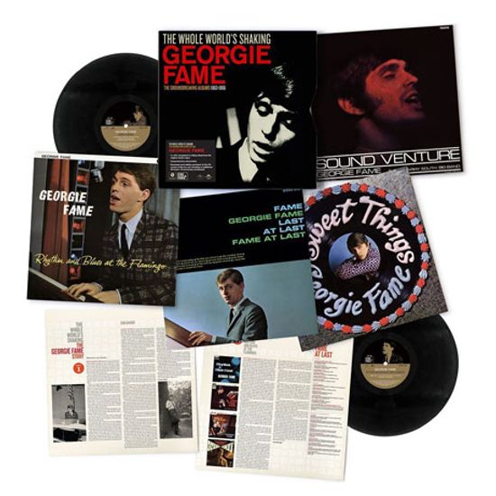 THE WHOLE WORLD`S SHAKING: THE GROUNDBREAKING ALBUMS 1963-1966 [BOX SET LP: MP3 DOWNLOAD]
