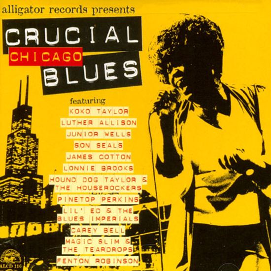CRUCIAL CHICAGO BLUES